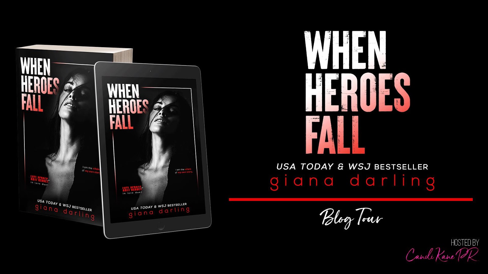 Giana Darlings When Heroes Fall Arc Review Clarynathanwill